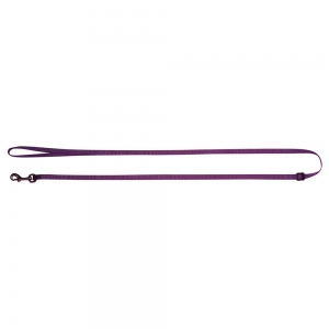 Prestige 3/8" ADJUSTABLE LEASH 3' to 5'6" Purple (91-168cm) - Click for more info